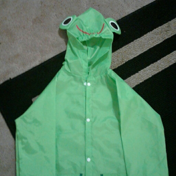 Other - Frog Raincoat NWOT